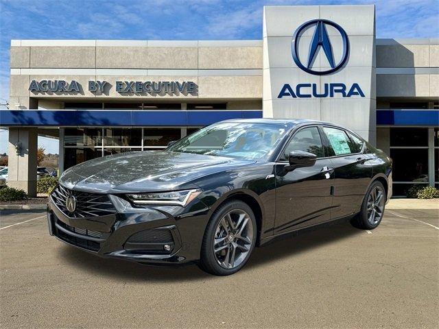new 2025 Acura TLX car, priced at $52,195