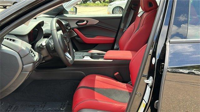 new 2025 Acura TLX car, priced at $52,195