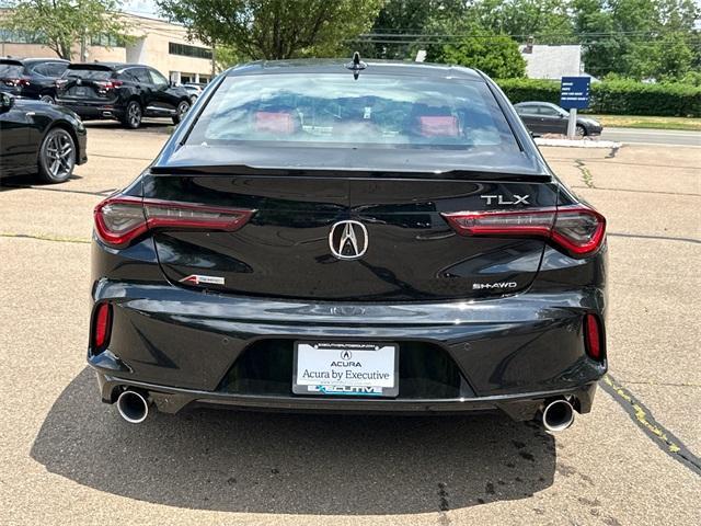 new 2025 Acura TLX car, priced at $52,195
