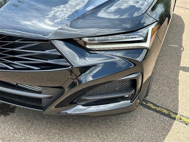 new 2025 Acura TLX car, priced at $52,195