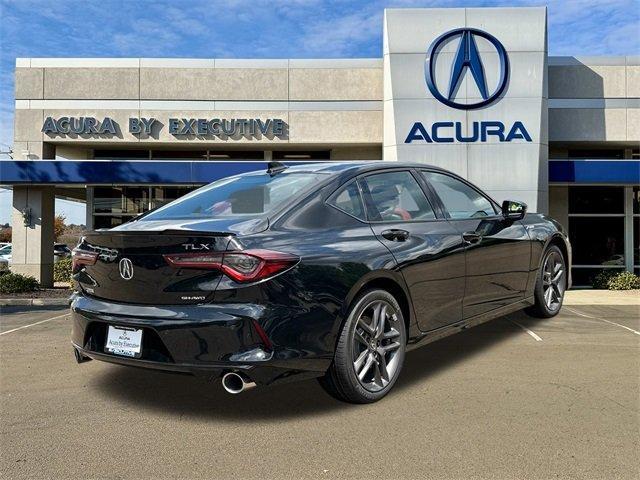 new 2025 Acura TLX car, priced at $52,195
