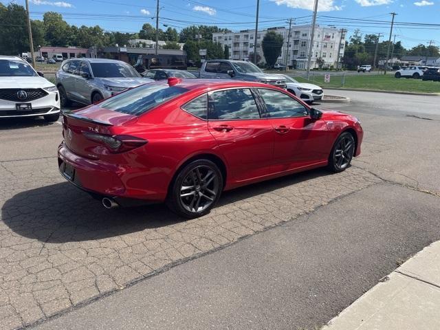 used 2024 Acura TLX car, priced at $39,452