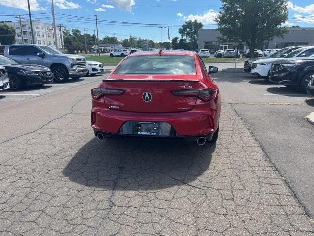 used 2024 Acura TLX car, priced at $39,452
