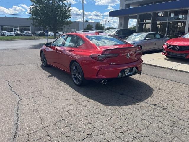 used 2024 Acura TLX car, priced at $39,452