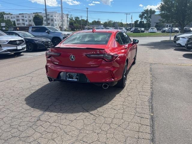 used 2024 Acura TLX car, priced at $39,452