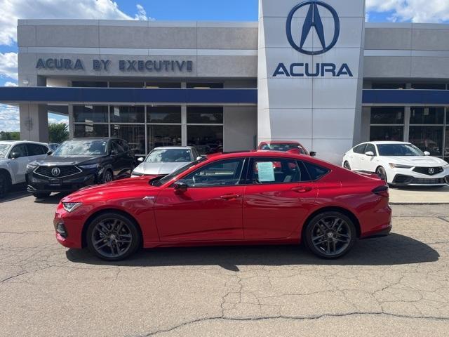 used 2024 Acura TLX car, priced at $39,452
