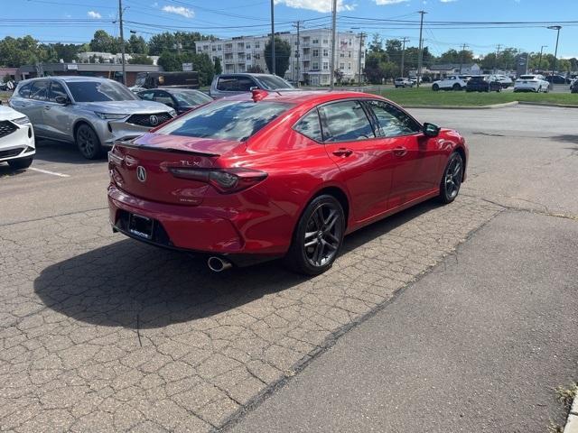 used 2024 Acura TLX car, priced at $39,452
