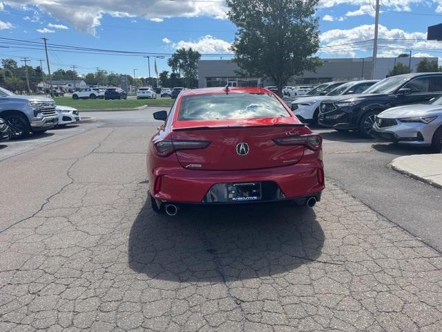 used 2024 Acura TLX car, priced at $39,452