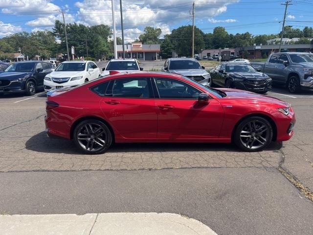 used 2024 Acura TLX car, priced at $39,452