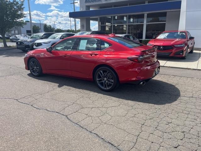 used 2024 Acura TLX car, priced at $39,452