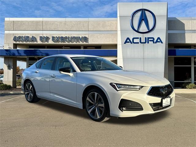 used 2021 Acura TLX car, priced at $29,270