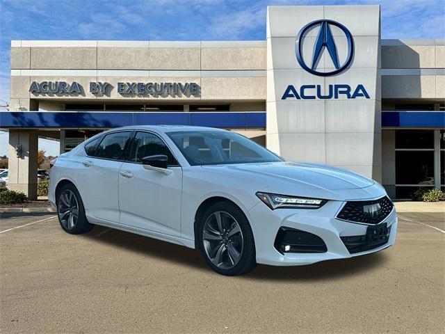 used 2021 Acura TLX car, priced at $29,270