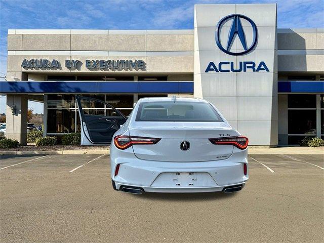 used 2021 Acura TLX car, priced at $29,270