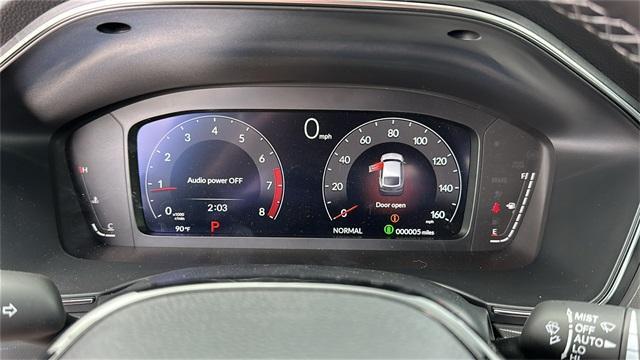 new 2025 Acura Integra car, priced at $39,795