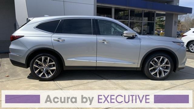 used 2024 Acura MDX car, priced at $49,999