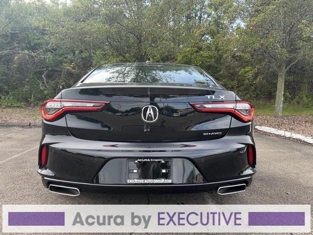 used 2023 Acura TLX car, priced at $43,958