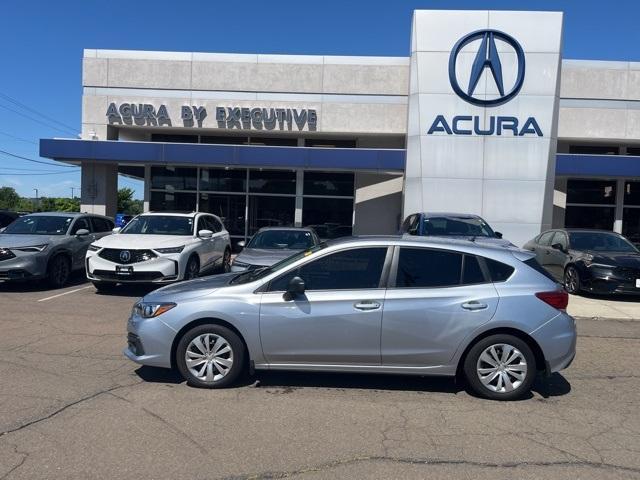 used 2022 Subaru Impreza car, priced at $18,405