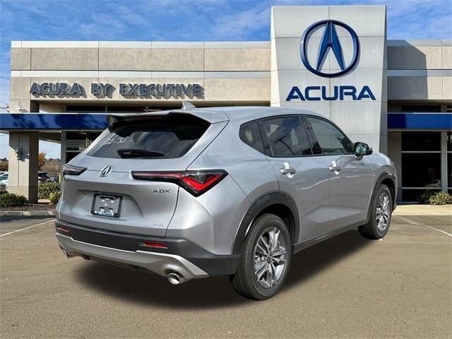 new 2025 Acura ADX car, priced at $38,350