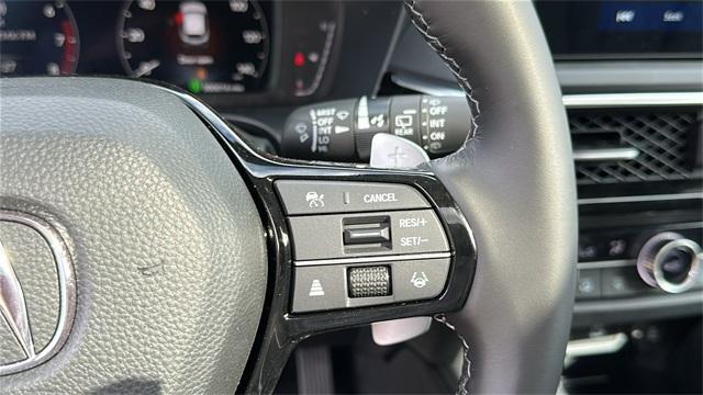new 2025 Acura ADX car, priced at $38,350