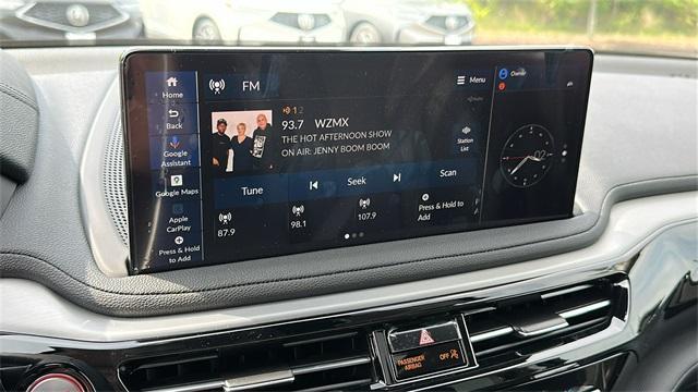 new 2025 Acura MDX car, priced at $55,350