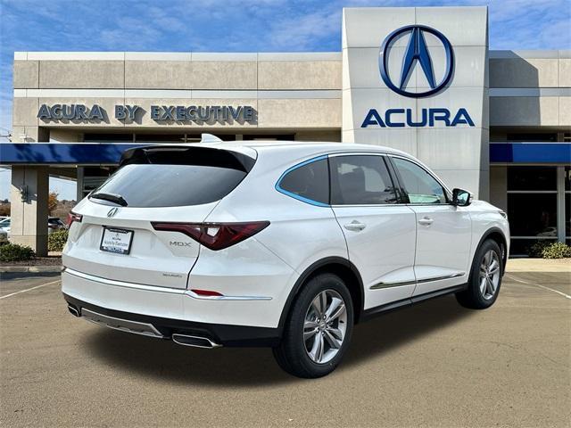 new 2025 Acura MDX car, priced at $55,350
