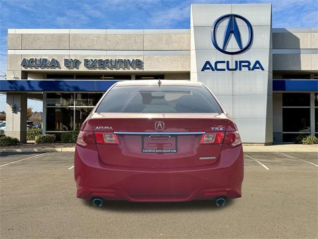 used 2012 Acura TSX car, priced at $11,486