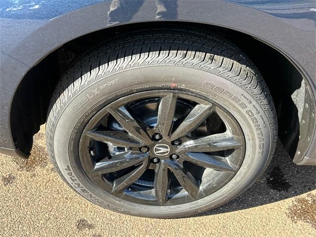 new 2025 Acura RDX car, priced at $46,050