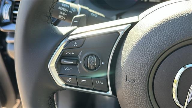 new 2025 Acura RDX car, priced at $46,050