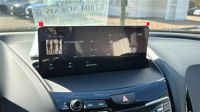 new 2025 Acura RDX car, priced at $46,050