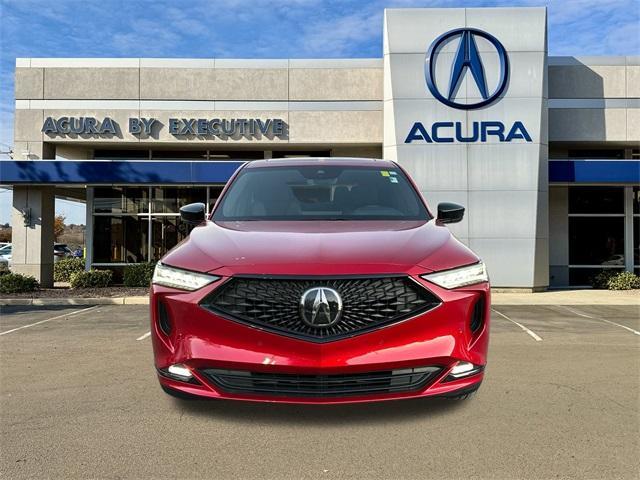 used 2023 Acura MDX car, priced at $44,965