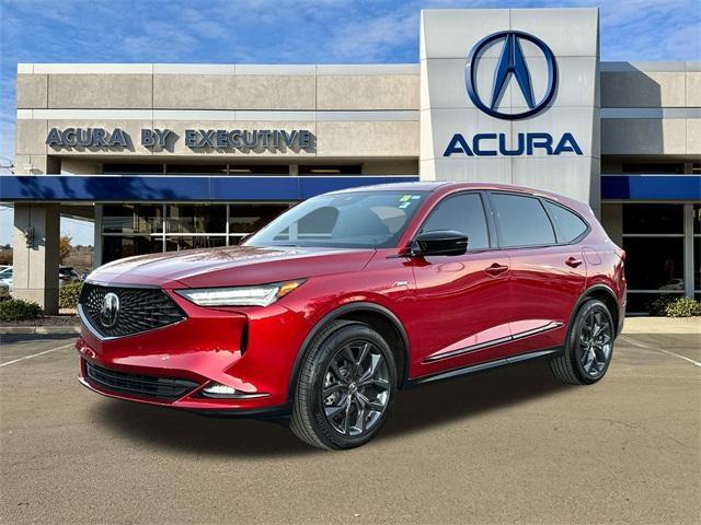 used 2023 Acura MDX car, priced at $44,965