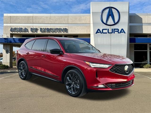 used 2023 Acura MDX car, priced at $44,965