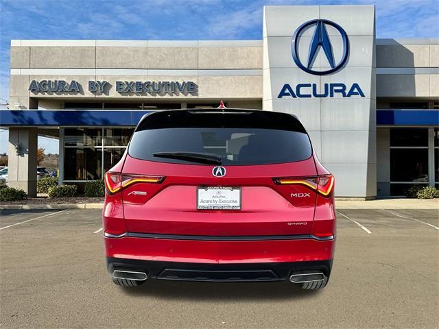 used 2023 Acura MDX car, priced at $44,965