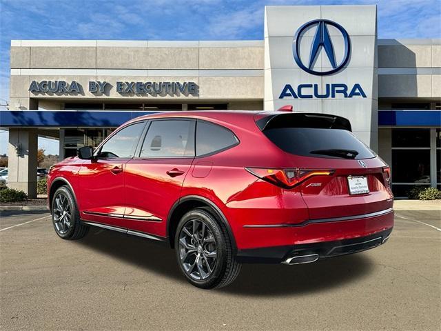 used 2023 Acura MDX car, priced at $44,965