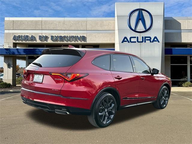 used 2023 Acura MDX car, priced at $44,965