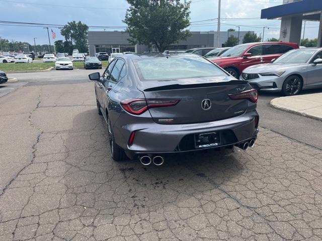 used 2022 Acura TLX car, priced at $45,797