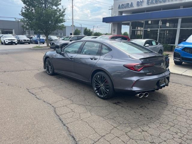 used 2022 Acura TLX car, priced at $45,797