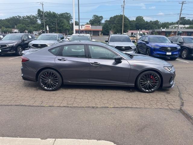 used 2022 Acura TLX car, priced at $45,797
