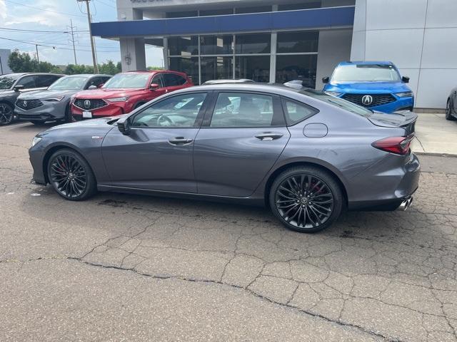 used 2022 Acura TLX car, priced at $45,797