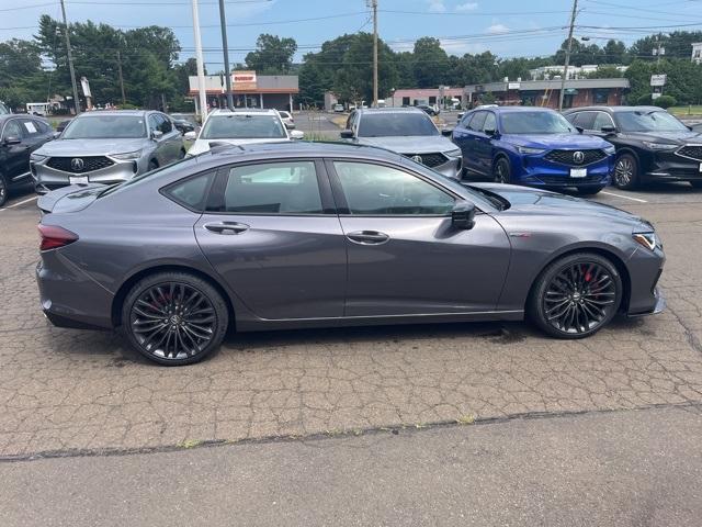 used 2022 Acura TLX car, priced at $45,797