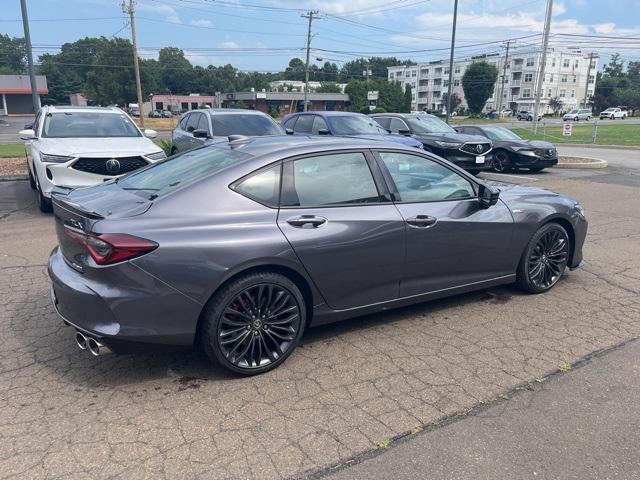 used 2022 Acura TLX car, priced at $45,797
