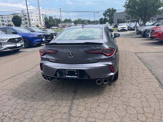 used 2022 Acura TLX car, priced at $45,797
