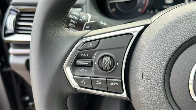new 2025 Acura RDX car, priced at $46,650