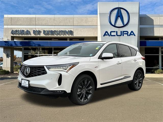 new 2025 Acura RDX car, priced at $52,250