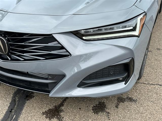 new 2025 Acura TLX car, priced at $52,195