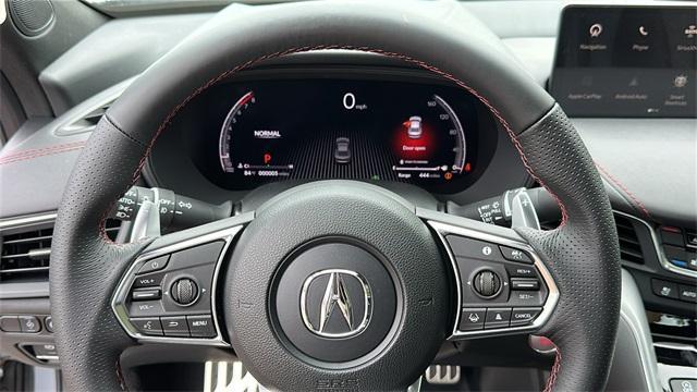 new 2025 Acura TLX car, priced at $52,195
