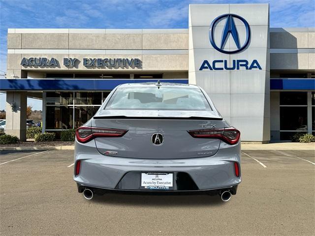 new 2025 Acura TLX car, priced at $52,195