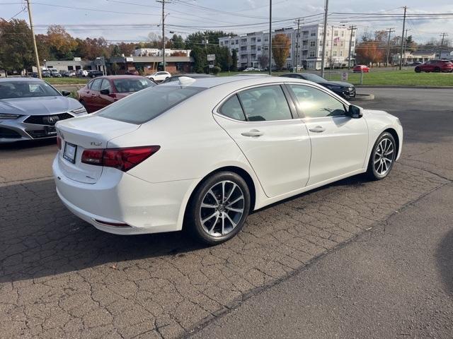 used 2017 Acura TLX car, priced at $20,101