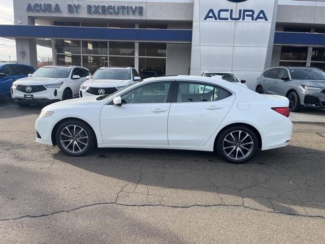 used 2017 Acura TLX car, priced at $20,101