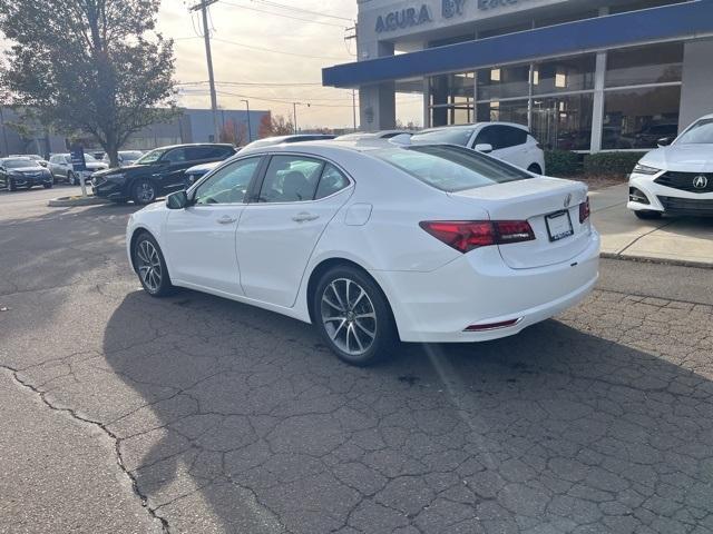 used 2017 Acura TLX car, priced at $20,101